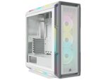 Corsair iCUE 5000T RGB Tempered Glass Mid-Tower ATX PC Case — White
