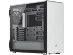 Corsair Carbide Series 678C Low Noise Tempered Glass ATX Case — White