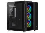 Corsair Crystal Series 680X RGB ATX High Airflow Tempered Glass Smart Case — Black