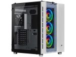 Corsair Crystal Series 680X RGB ATX High Airflow Tempered Glass Smart Case — White