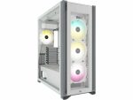 Corsair iCUE 7000X RGB Tempered Glass Full-Tower ATX PC Case — White