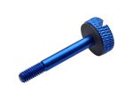 Corsair Crystal Series 570X Blue Anodized Aluminum Thumbscrews