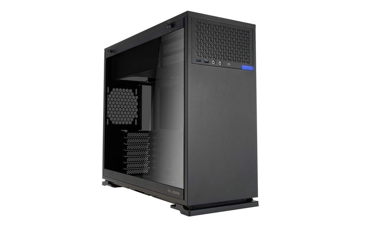InWin 102 - Black — Network Computer Wireless