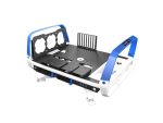 InWin X-Frame2 White+Blue Test Bench