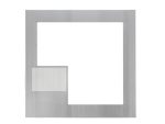 Lian-Li W-75P Silver Windowed Side Panel with VGA Vent