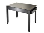 Lian-li DK-Q2 All Black Aluminum + Tempered Glass Desktop Computer Desk Chassis