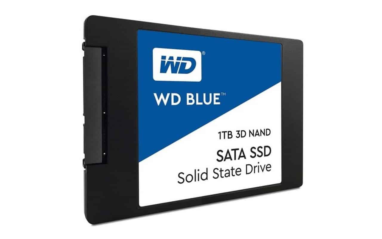 Western Digital Blue 1TB SATA 2.5" SSD — Network Computer Wireless