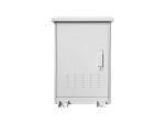 Scoop 18U 600mm Deep Outdoor Cabinet with 2 fans