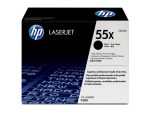 HP  55X HC Black Toner Cartridge