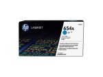 HP 654A Cyan Toner Cartridge