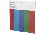 Cricut Glitter Cardstock 12x12'' 10-sheet Sampler (Brights)