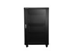 Linkbasic 18U 600 Deep Cabinet 2 Fans & 2 Shelves