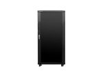 Linkbasic 22U 600 Deep Cabinet 2 Fans & 2 Shelves