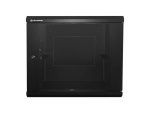 Linkbasic 9U Preassembled Fixed Wall Box