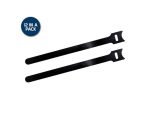 Linkbasic Reusable Velcro Cable Tie 200x12mm 12 Pack