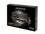 Adata Legend 960 MAX PCIe Gen4 x4 M.2 2280 Solid State Drive 4TB