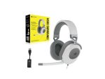 Corsair HS65 Surround Wired Gaming Headset — White (AP)