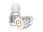 Erato Wireless Apolo 7S In-ear White and Silver Earphone and Mic