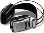 Krator Dione c-1140S Silver Hi-Fi headphones