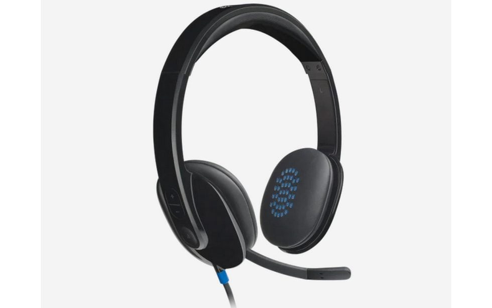 Logitech H540 USB Computer Headset — Network Computer Wireless