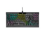 Corsair K70 RGB TKL Champion Series Optical-Mechanical Gaming Keyboard with PBT Double Shot Pro Keycaps