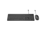 Full-Size Desktop USB Wired Keyboard and Mouse (Combo)