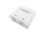 Linkbasic Cat6a Double Surface Mount Box