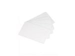 Evolis Classic blank White cards 30 Mil Box of  500