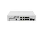 MikroTik SwOS Cloud Switch 8 Port Gigabit 2SFP+ PoE Input