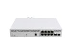 MikroTik SwoS Cloud Switch 8 Port PoE 2 SFP+