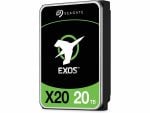 Seagate Exos X20 20TB 3.5" Internal Hard Drive 20TB