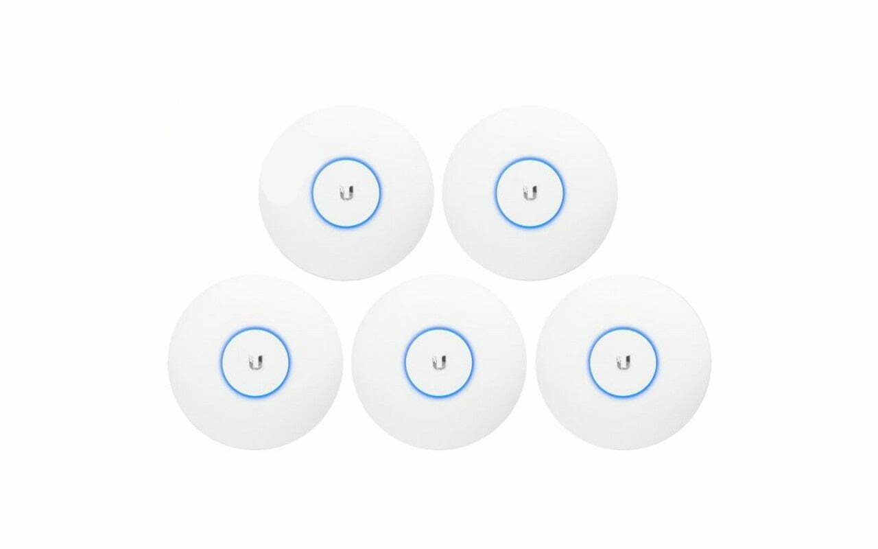 Ubiquiti UniFi AC Pro Dual Band AP 5 Pack Network Computer Wireless