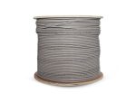 Linkbasic 500M Drum Cat5e Solid Grey UTP Cable