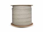 Linkbasic 305M Drum Cat6a Solid Grey UTP Cable