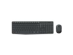 Logitech MK235 Wireless Mouse & Keyboard Combo - Black