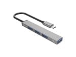 Orico 4 Port USB-C Hub 1XUSB3.0 2XUSB2.0