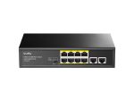 Cudy 10 Port with 8 Port PoE 115W Switch