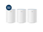 Cudy Dual Band AC 1200Mbps Fast Ethernet Mesh 3 Pack