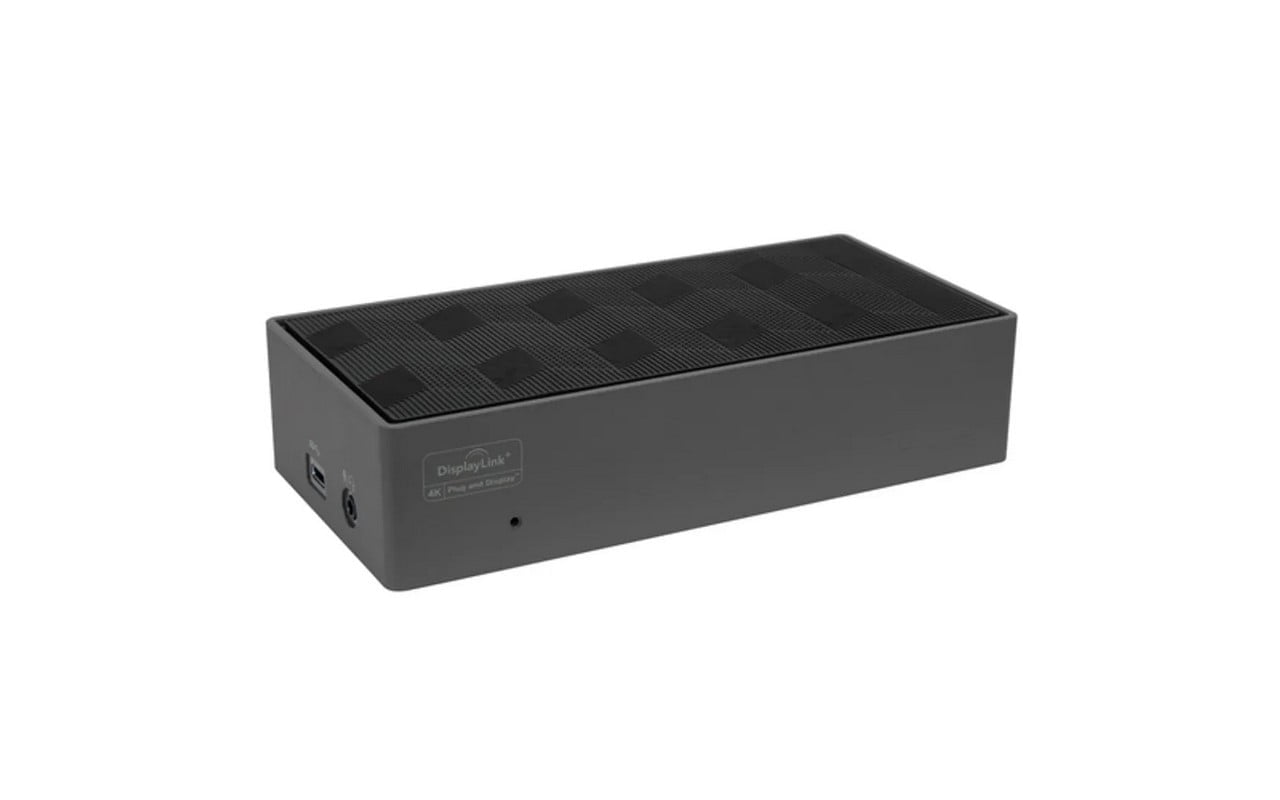 Targus Dual 4K Docking Station With Power — Network Computer Wireless