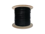 Scoop Fibre Outdoor 2 Core Dual Purpose Drop Cable 1km