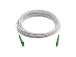 Scoop Fibre Outdoor Drop Cable 30M LC-LC APC 1Core