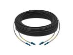 Scoop Fibre Outdoor Uplink Cable 30M LC-LC UPC 2Core