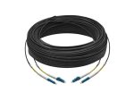 Scoop Fibre Outdoor Uplink Cable 60M LC-LC UPC 2Core