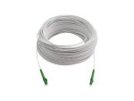 Scoop Fibre Outdoor Drop Cable 90M LC-LC APC 1Core