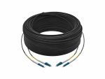 Scoop Fibre Outdoor Uplink Cable 90M LC-LC UPC 2Core