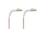 Scoop Fibre Flylead LC-LC MM 1M with Flex Boot