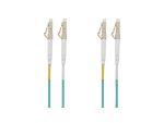 Scoop Fibre Flylead LC-LC MM 1M OM3