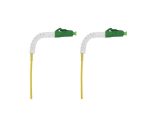 Scoop Fibre Flylead LC-LC SM 1M APC Flex Boot