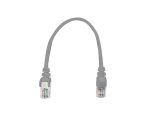 Linkbasic 22cm UTP Cat5e Flylead Grey