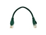 Linkbasic 22cm UTP Cat5e Flylead Green